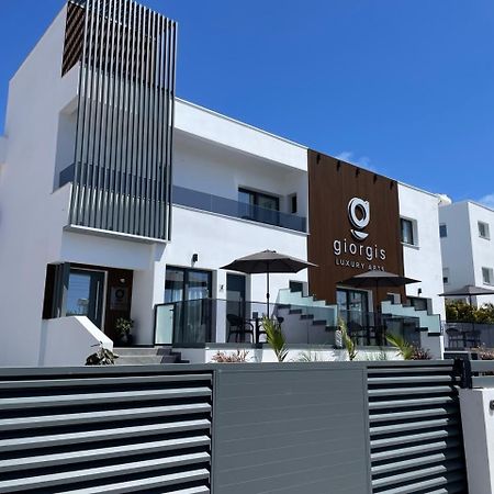 Giorgis Luxury Apartments Ayia Napa Exteriér fotografie