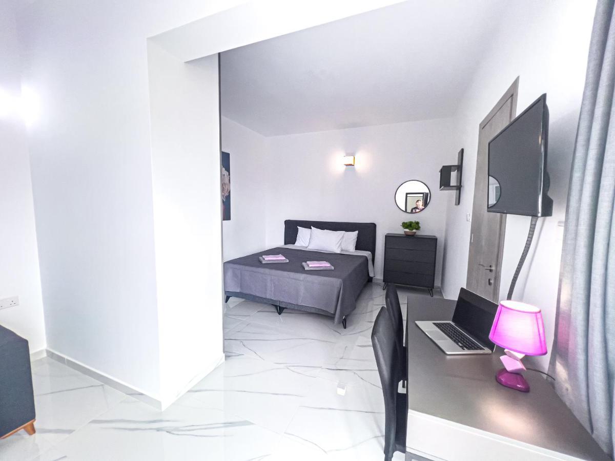 Giorgis Luxury Apartments Ayia Napa Exteriér fotografie