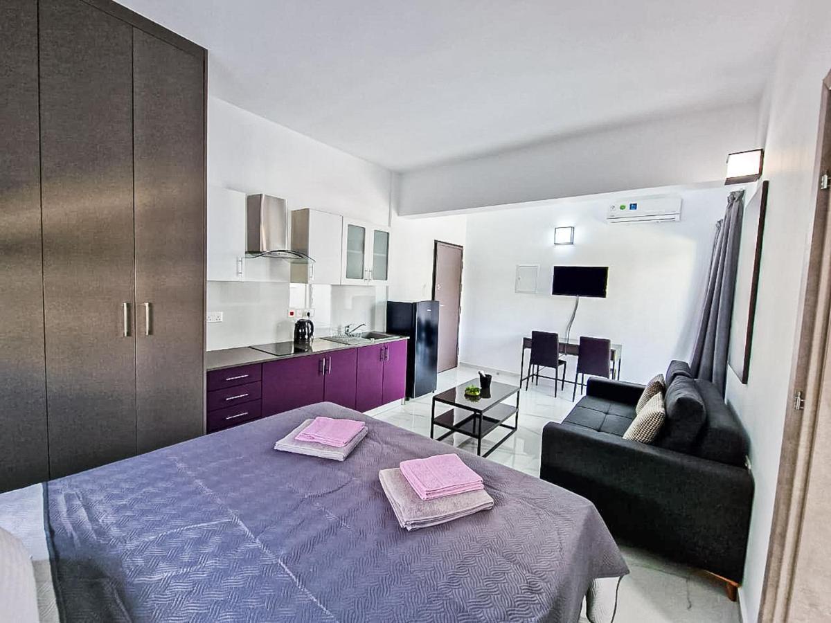 Giorgis Luxury Apartments Ayia Napa Exteriér fotografie