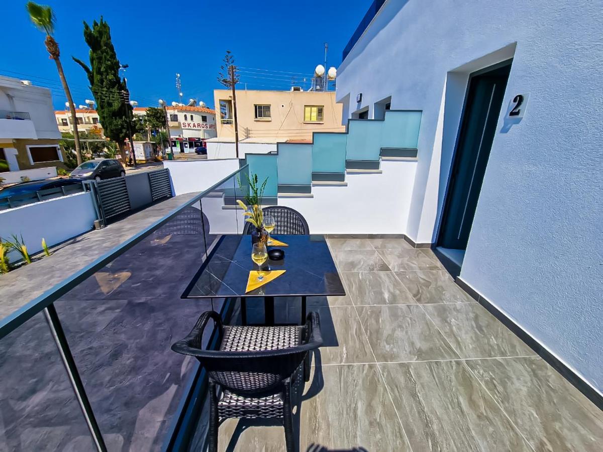 Giorgis Luxury Apartments Ayia Napa Exteriér fotografie