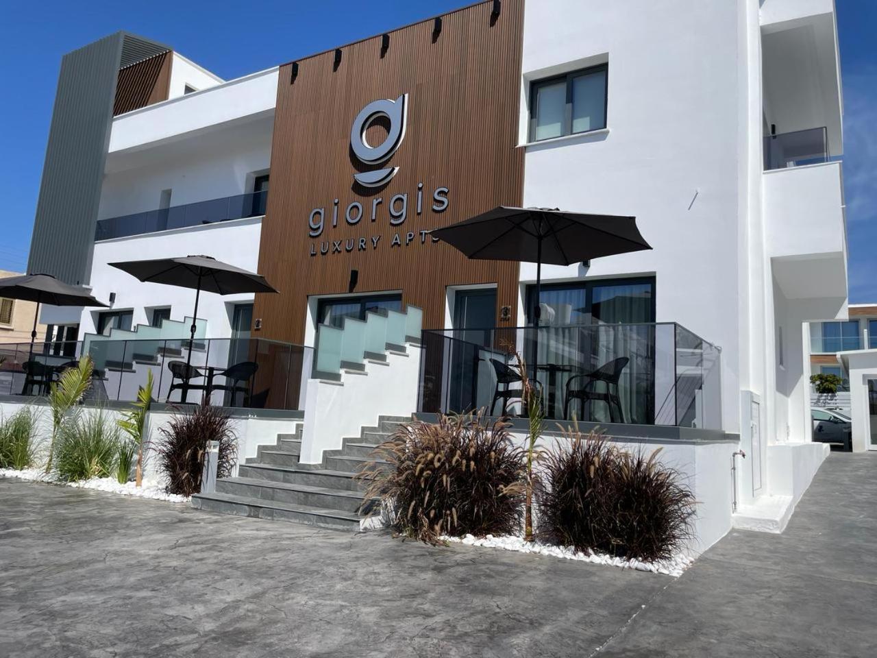Giorgis Luxury Apartments Ayia Napa Exteriér fotografie